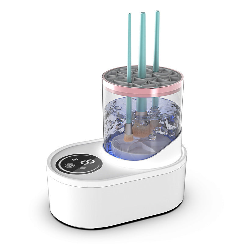 Electric Makeup Brush Cleaner Rechargeable Makeup Brushes Cleaning Tool Automatic Makeup Brush Cleaning Stand Device 2af8e8f2-885d-442a-a733-4ce8ac2516ea