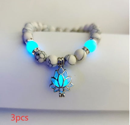 Energy Luminous Lotus Natural Stone Bracelet Yoga Healing Luminous Glow In The Dark Charm Beads Bracelet For Men Women Prayer Buddhism 2af9eac6-1392-4391-aa67-daa3e8839878