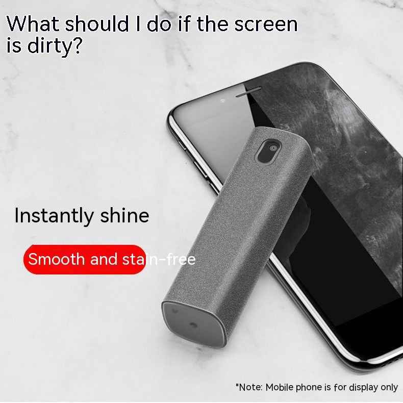 Screen Cleaner Integrated Spray Wipe 2be96373-4117-4040-93a0-d23cbb9daad9