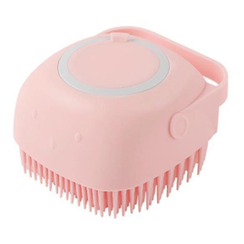 Silicone Dog Bath Massage Gloves Brush Pet Cat Bathroom Cleaning Tool Comb Brush For Dog Can Pour Shampoo Dog Grooming Supplies 2c52fbb7-143f-4946-a25e-273d96cc26f2