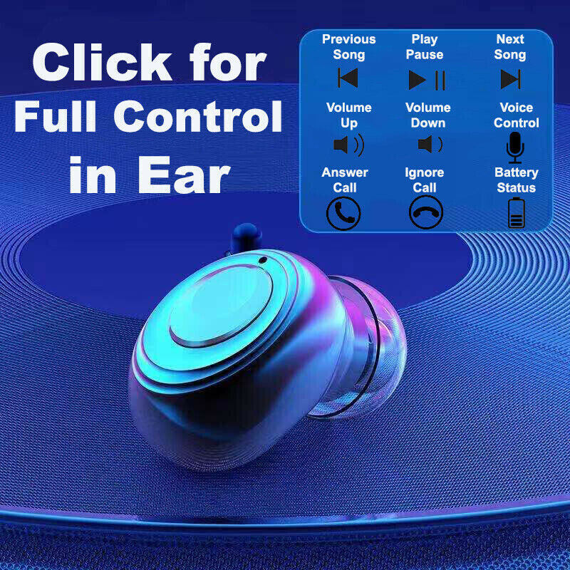 TWS Wireless 5.1 Waterproof Bluetooth Sports Waterproof Earphones 2c7ed7ba-2e3c-4947-abfb-0f9610f70e7e