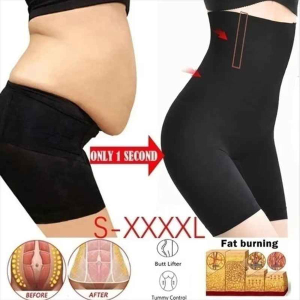 Fat Burning High Waist Underwear Shapewear Butt Lifter Seamless Women High Waist Slimming Panty Tummy Control Knickers Pant Briefs Ladies Body Shaper 2dbbbb85-b4de-4fd2-a3c6-28f19511303c