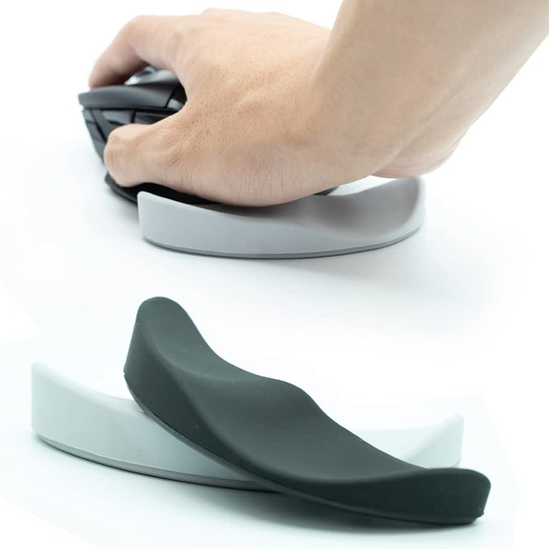 Ergonomic Mouse Wrist Rest Mouse Pads Silicon Gel Non-Slip Streamline Wrist Rest Support Mat Computer Mouse Pad For Office Gaming PC Accessories 2deed24d-b7f8-499c-870c-0aeecf4a3356