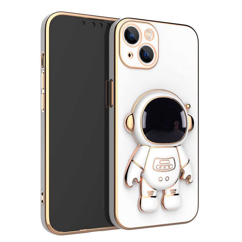 Self-contained Lens Film Mobile Phone Case Electroplating Bracket Protective Cover 2e174a91-61d9-45e5-ad4c-69eeccaf81ca