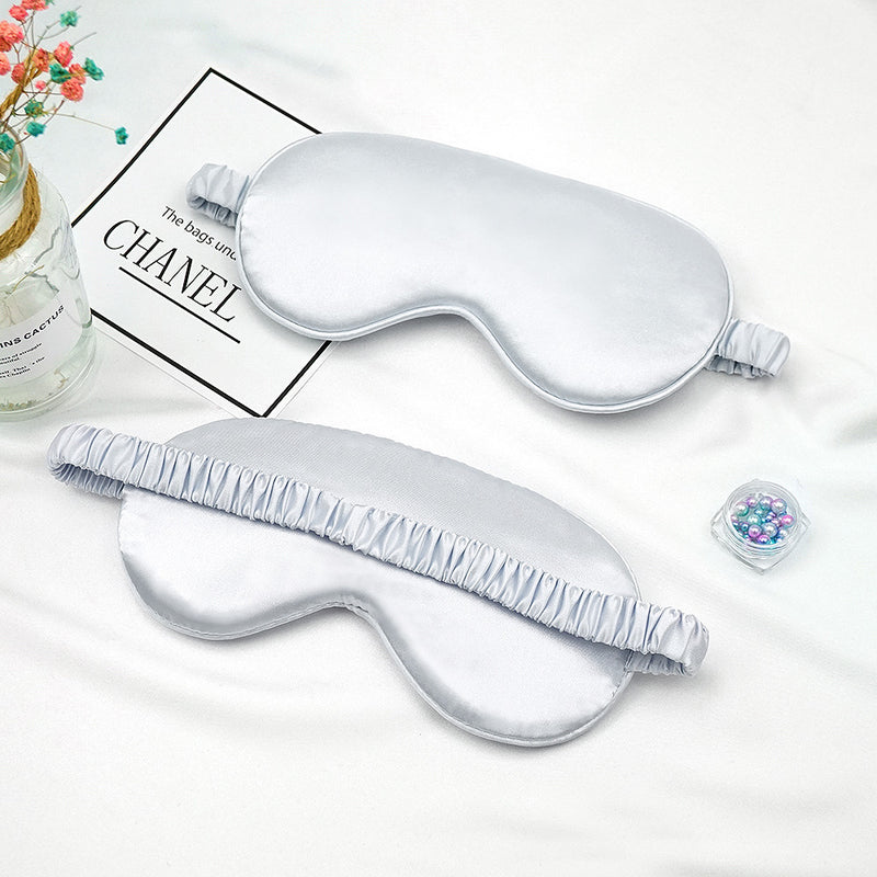 Eye Patch Imitated Silk Eye Patch Shading Sleeping Eye Mask Travel Relax Covers Eye Shade Health Sleeping Shield Eye Care Tools 2e76b2fb-3ded-406f-a3d9-bbc7b0a5ba02