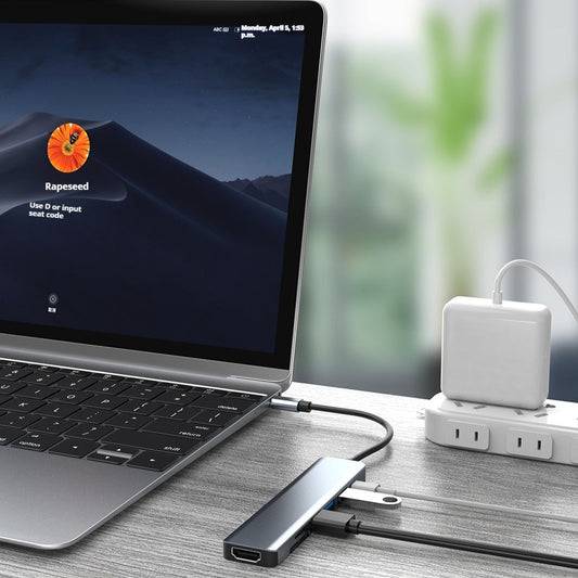 Usb Expander Is Suitable For Computer Typec To Usb Docking Station - NOMAN STORE LLC