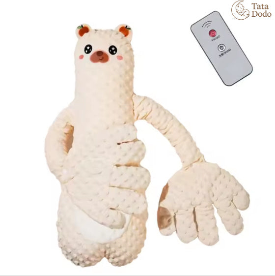 Pillow Hand Remote Controlled Soothing For Baby Sleep Cartoon Plush Toddler Comforting Hand - NOMAN STORE LLC