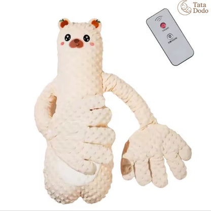 Pillow Hand Remote Controlled Soothing For Baby Sleep Cartoon Plush Toddler Comforting Hand - NOMAN STORE LLC