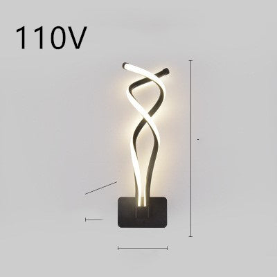 led wall lamp nordic minimalist bedroom bedside lamp 2f4172a8-f562-49db-896b-d6f2701e48d9