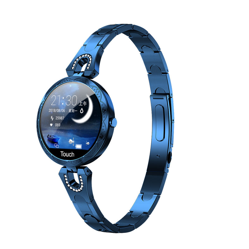 Fashion Women's Smart Watch Waterproof Wearable Device Heart Rate Monitor Sports Smartwatch for Women Ladies 3014949813232