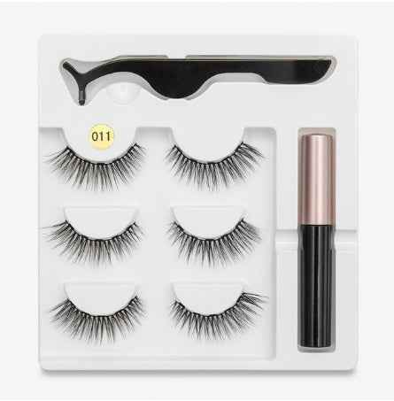 A Pair Of False Eyelashes With Magnets In Fashion 30217039647301