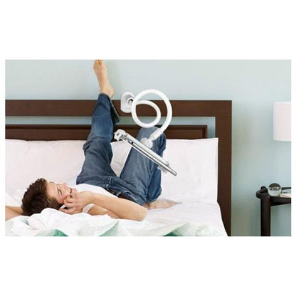 360 Degree Spiral Base Lazy Mobile Phone Tablet Stand - NOMAN STORE LLC