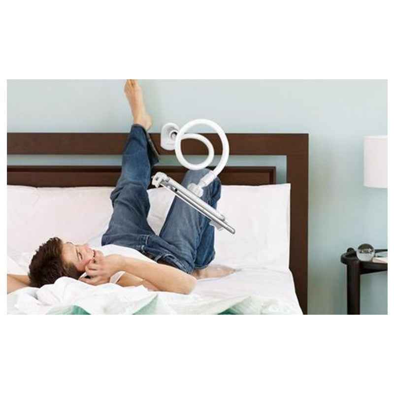 360 Degree Spiral Base Lazy Mobile Phone Tablet Stand 305513534996