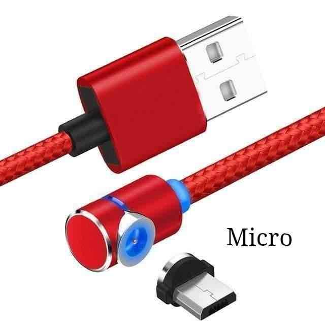 Magnetic Cable LED Magnet Charger Cable USB Cable & USB Type-C USB C 3080064329580