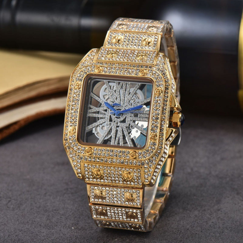 Women's Watch Diamond Fashion Steel Belt 310db5b8-ce0d-454a-8aff-997e76385274