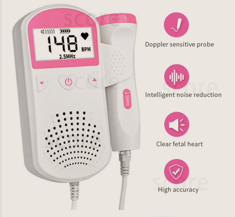 Fetal Heart Rate Monitor Home Pregnancy Baby Fetal Sound Heart Rate Detector 3118040436705_b3938cc8-d6b1-4335-aabd-b405f1bfeb48