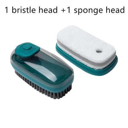 Multifunctional Automatic Liquid Cleaning Brush Soft Shoe Brush Clean Wash Shoe Artifact Laundry Brush Household Brush Clothes - NOMAN STORE LLC