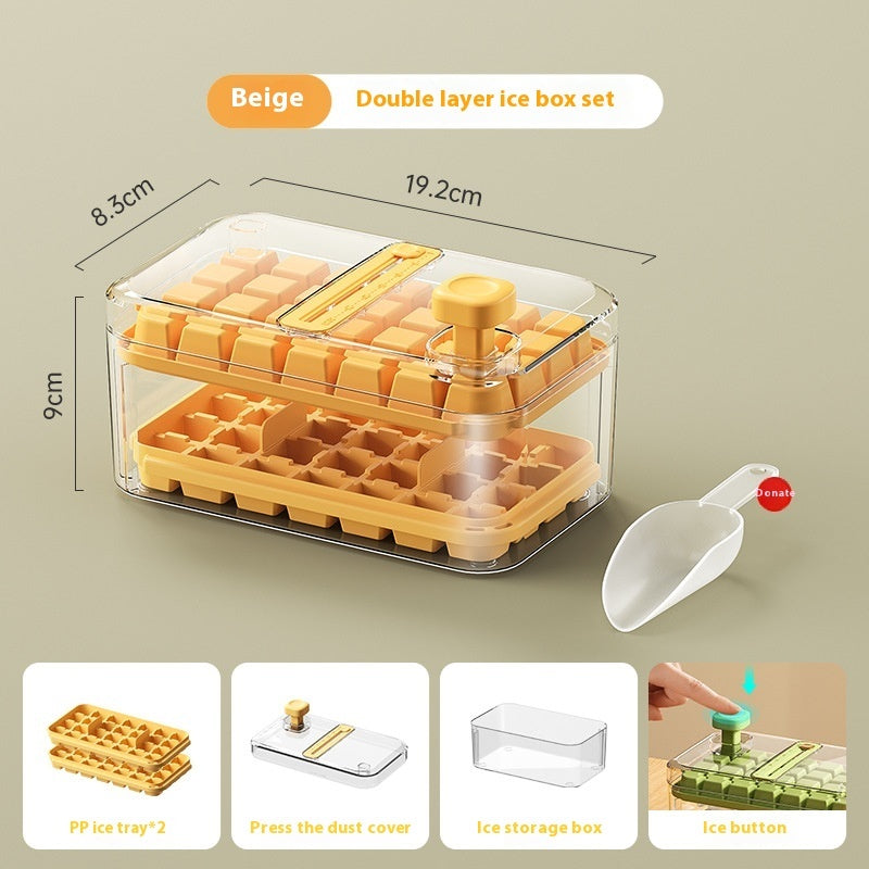 28 56 Grids Reusable Ice Mold Ice Cubes Tray DIY Moulds Ice Cubes Maker Release Homemade Ice Cubes Tray Mold Home Ice Making Tool 312ead50-e003-4807-9a18-702c51086031_trans