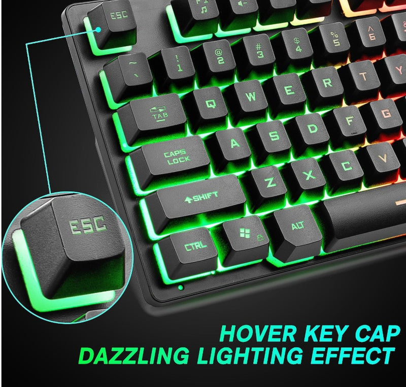 Electronic Games Mechanical Keyboard Notebook Keyboard 3169211666922