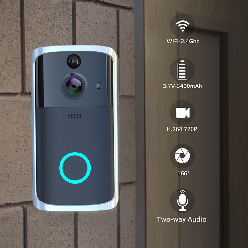 WiFi Video Doorbell Camera 317895378851