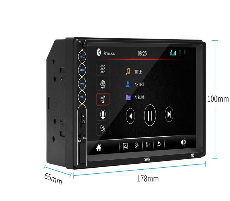 7-inch car radio 3187952964017