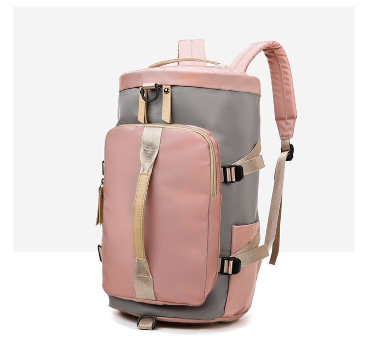 Waterproof Gym Fitness Bag Outdoor Travel Sport Excerise Fashion Casual Backpack 31b373f2-d4d5-4126-b2a4-56fc3f6b86c9