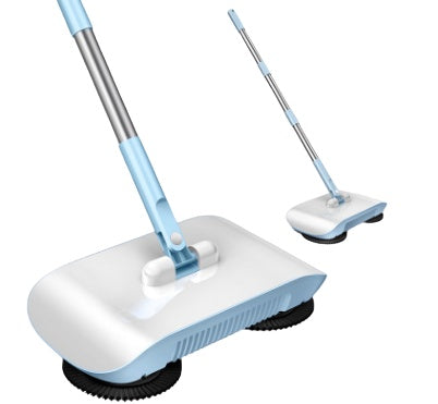Hand Push Sweeper Household Broom Dustpan Mop Floor All-in-one Machine Gift Mop Sweeper 322260548703