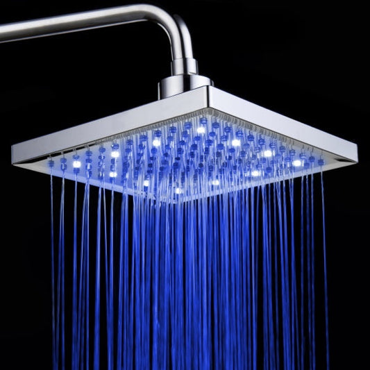 Luminous color changing shower head - NOMAN STORE LLC