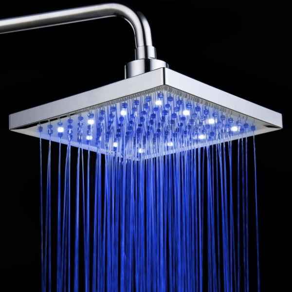 Luminous color changing shower head 325463109666