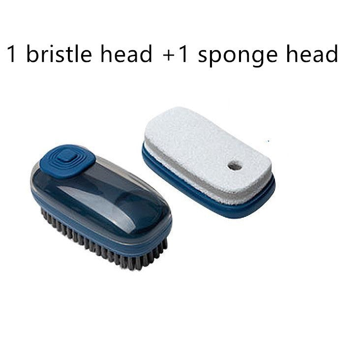 Multifunctional Automatic Liquid Cleaning Brush Soft Shoe Brush Clean Wash Shoe Artifact Laundry Brush Household Brush Clothes - NOMAN STORE LLC