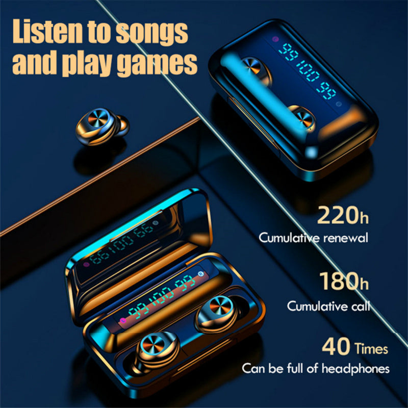 9D stereo in-ear headphones 327876077826