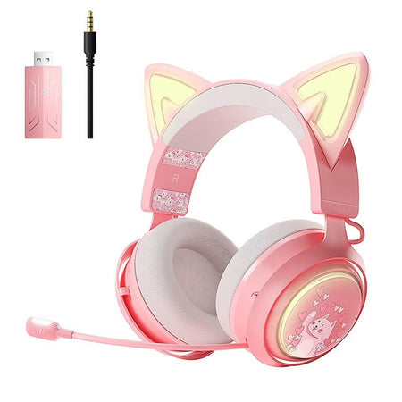 Net Red Same Style Luminous Cat Ear Headphones 3289327f-47f5-40b1-957a-749602aa6b32