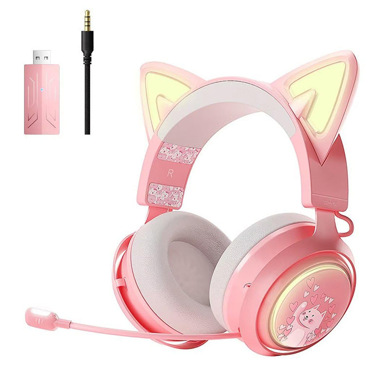 Net Red Same Style Luminous Cat Ear Headphones 3289327f-47f5-40b1-957a-749602aa6b32