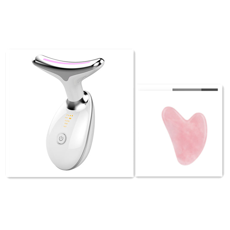 EMS Thermal Neck Lifting And Tighten Massager Electric Microcurrent Wrinkle Remover 32a29de3-a3ab-42da-a5cb-28924c6b2f08
