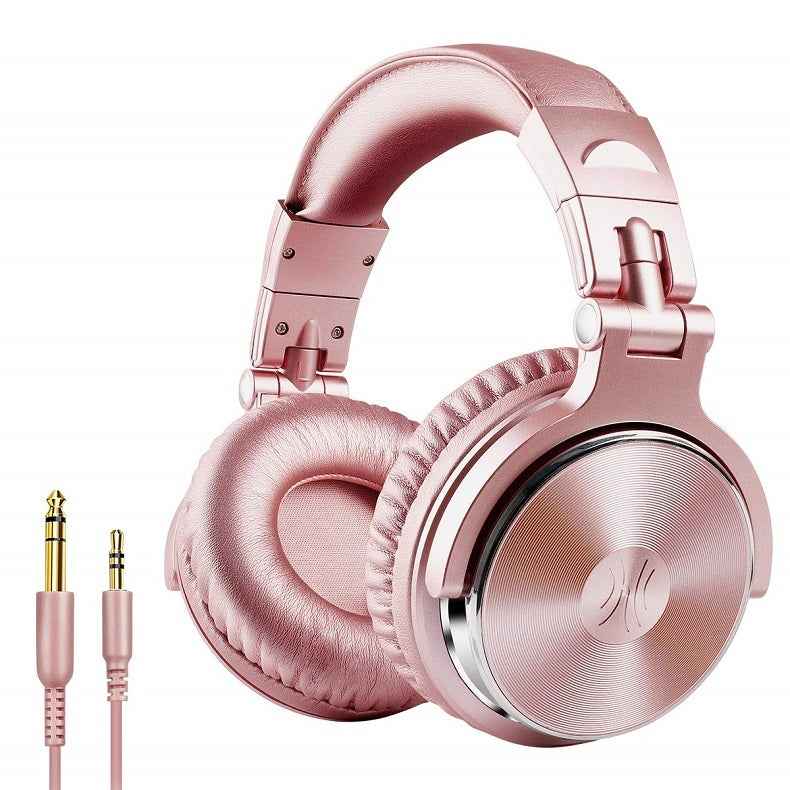 Wired headphones with large earmuffs 3393205542896