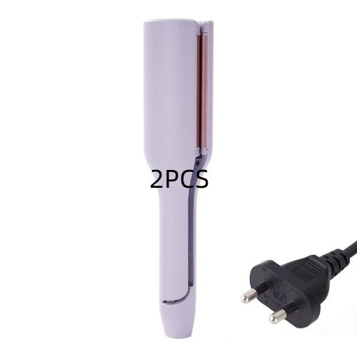 Hair Curling Iron 32mm Deep Wave Hair Curler 4 Temperature Adjustable Fast Heating Crimping Iron Styler Wand For All Hair Style 3434358f-b3f4-40da-9cd5-943766861632