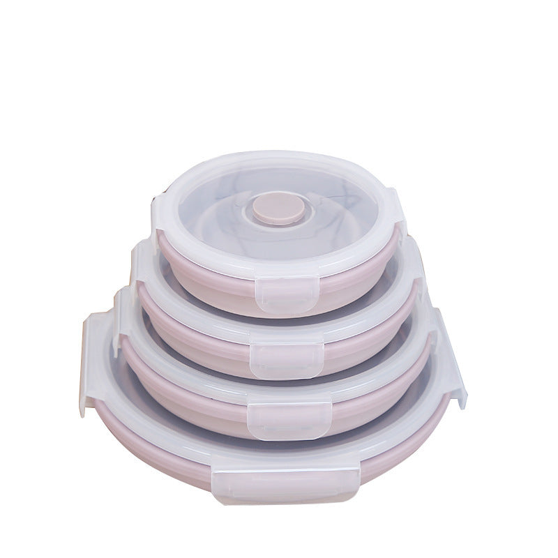 Silicone lunch box - NOMAN STORE LLC