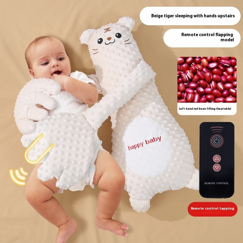 Pillow Hand Remote Controlled Soothing For Baby Sleep Cartoon Plush Toddler Comforting Hand - NOMAN STORE LLC