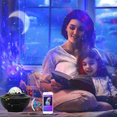 USB Control Music Player LED Night Light 35756737308110