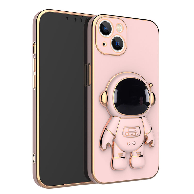 Self-contained Lens Film Mobile Phone Case Electroplating Bracket Protective Cover 3597f302-8e31-463c-9f91-5591ba1b8da8