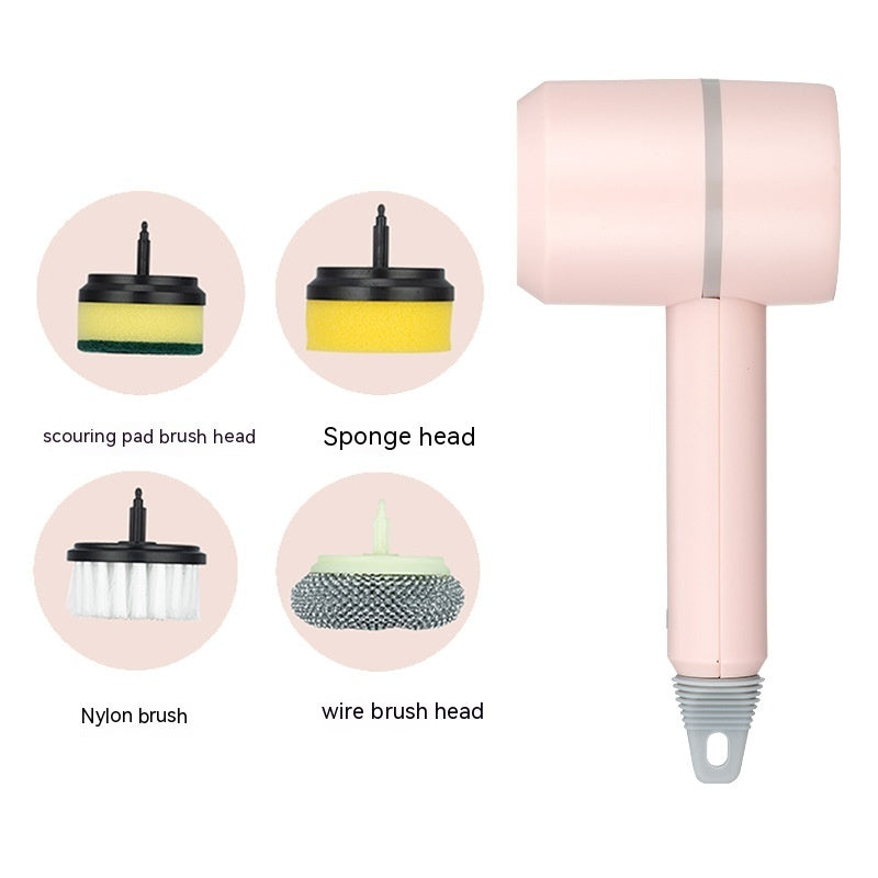 Electric Cleaning Brush Dishwashing Brush Automatic Wireless USB Rechargeable Professional Kitchen Bathtub Tile Cleaning Brushes 359bba0f-2209-4974-b12f-5da0565e21c4_trans