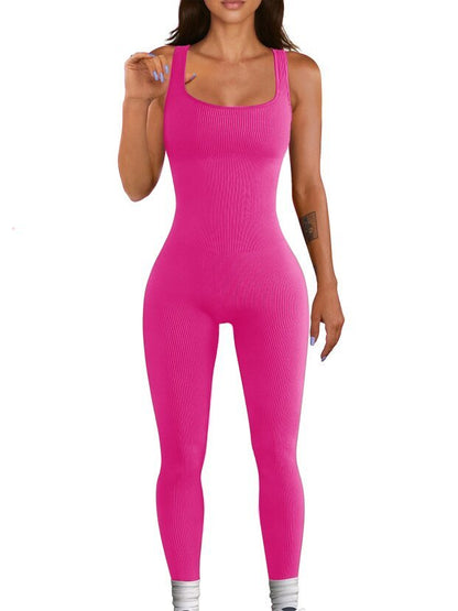 Women's Suspender Tank Top Tights - NOMAN STORE LLC