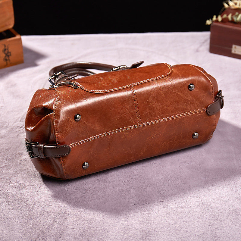 Bag Female Women's Genuine Leather Bags Handbags Crossbody Bags For Women Shoulder Bags Genuine Leather Bolsa Feminina Tote 359eac53-3b40-43ad-9aad-b755ac7b8889