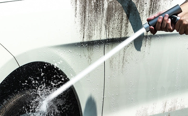 High-pressure car wash water gun telescopic water nozzle 3621620363208