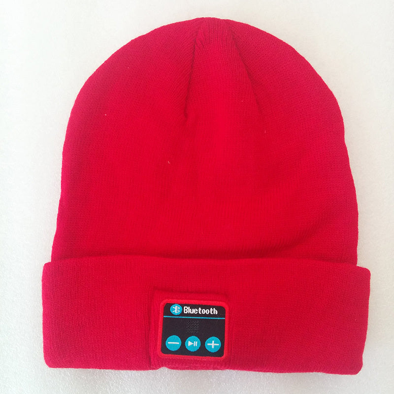 European And American Outdoor Wireless Headset Knitted Hat Multifunctional Music Hat - NOMAN STORE LLC