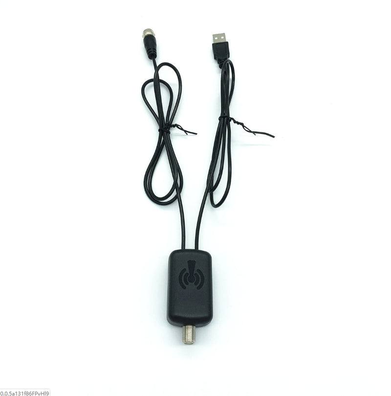 Low Noise Easy Installation HDTV TV Antenna Amplifier Signal Booster Antenna Adapter 375139854885
