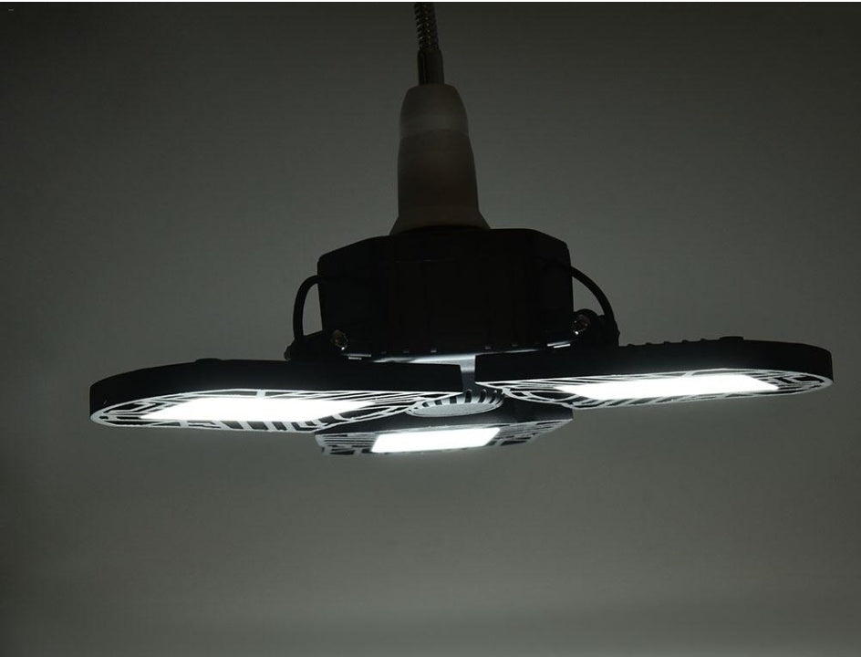 General Deformable Lamp Garage Light Radar Warehouse Industrial Lamp Home Lighting High Intensity - NOMAN STORE LLC