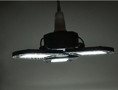General Deformable Lamp Garage Light Radar Warehouse Industrial Lamp Home Lighting High Intensity - NOMAN STORE LLC