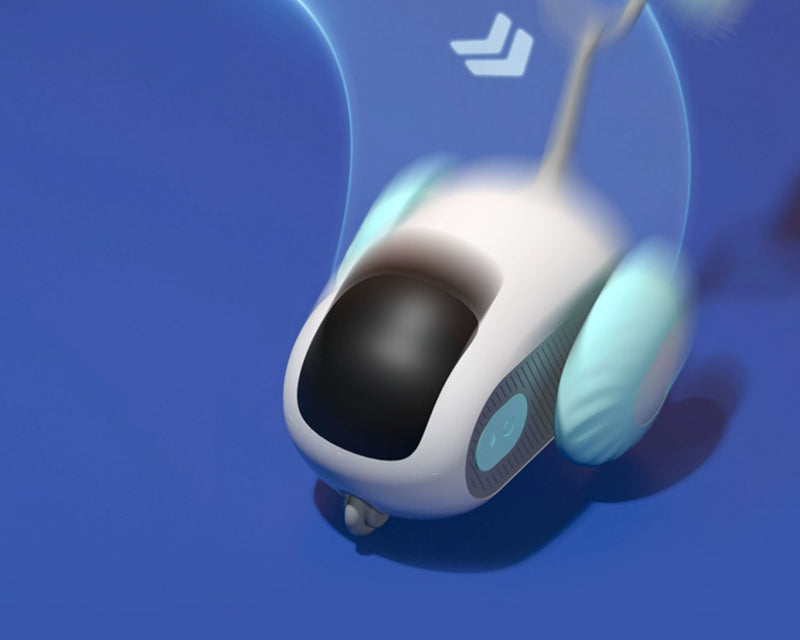 Remote Control Interactive Cat Car Toy USB Charging Chasing Automatic Self-moving Remote Smart Control Car Interactive Cat Toy Pet Products 38036f95-fb14-4c15-ae19-6f5b18291f70