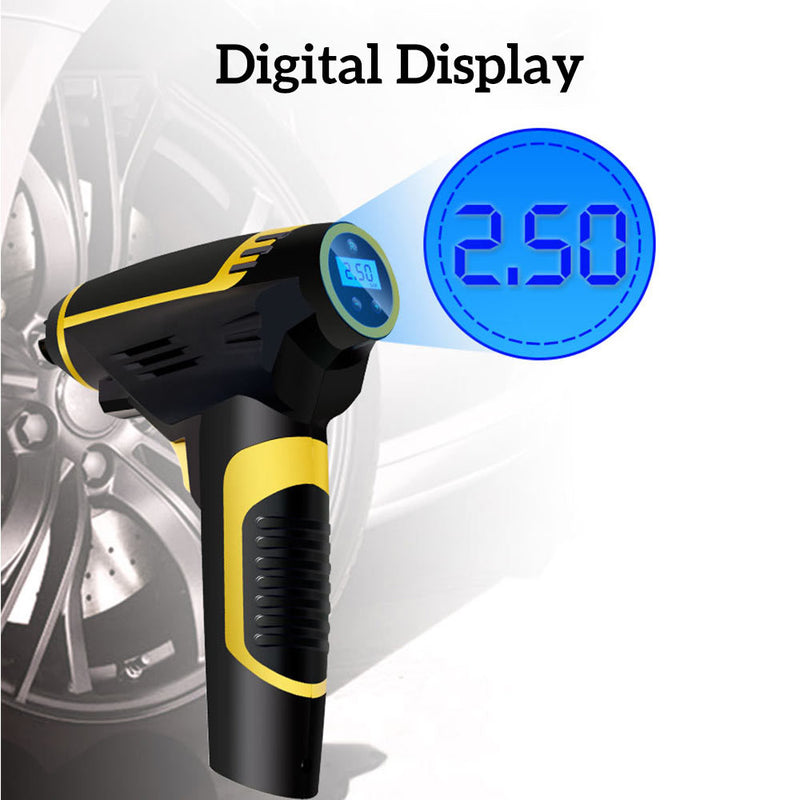 Car tire inflation pump 3811723082216